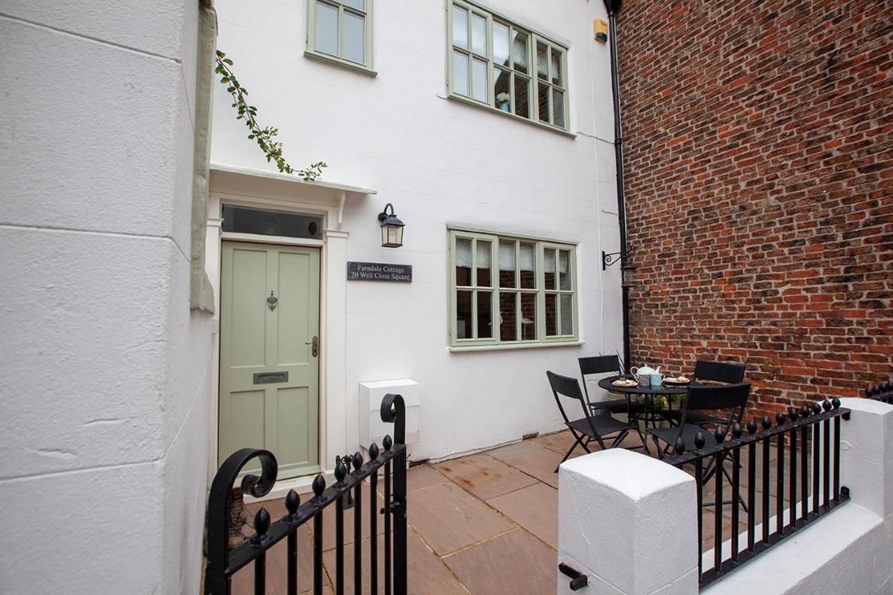 Farndale Cottage Whitby Bagian luar foto